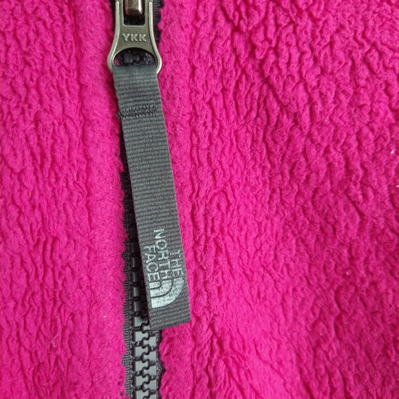 The North Face Oso Fuchsia Girls Jacket Size Large - Picture 7 of 14